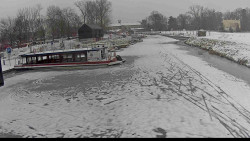 Přístav Veselí nad Moravou na Baťově kanále