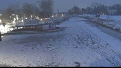 Přístav Veselí nad Moravou na Baťově kanále