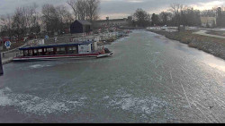 Přístav Veselí nad Moravou na Baťově kanále