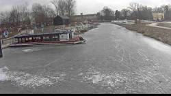 Přístav Veselí nad Moravou na Baťově kanále