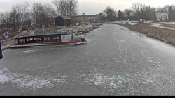 Přístav Veselí nad Moravou na Baťově kanále
