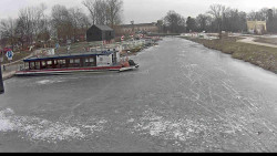 Přístav Veselí nad Moravou na Baťově kanále