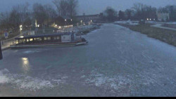 Přístav Veselí nad Moravou na Baťově kanále