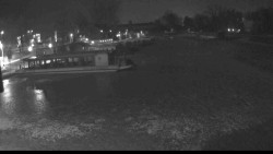 Přístav Veselí nad Moravou na Baťově kanále