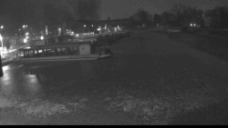 Přístav Veselí nad Moravou na Baťově kanále