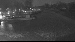 Přístav Veselí nad Moravou na Baťově kanále