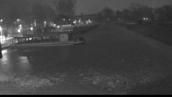 Přístav Veselí nad Moravou na Baťově kanále