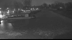 Přístav Veselí nad Moravou na Baťově kanále