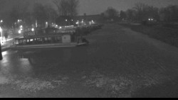 Přístav Veselí nad Moravou na Baťově kanále