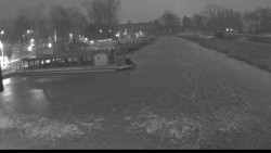 Přístav Veselí nad Moravou na Baťově kanále