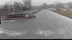 Přístav Veselí nad Moravou na Baťově kanále