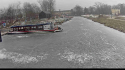 Přístav Veselí nad Moravou na Baťově kanále