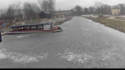 Přístav Veselí nad Moravou na Baťově kanále