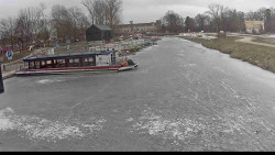 Přístav Veselí nad Moravou na Baťově kanále