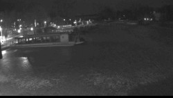 Přístav Veselí nad Moravou na Baťově kanále