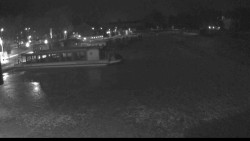 Přístav Veselí nad Moravou na Baťově kanále