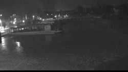 Přístav Veselí nad Moravou na Baťově kanále