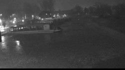 Přístav Veselí nad Moravou na Baťově kanále