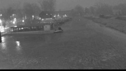 Přístav Veselí nad Moravou na Baťově kanále