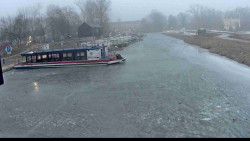 Přístav Veselí nad Moravou na Baťově kanále