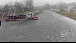 Přístav Veselí nad Moravou na Baťově kanále