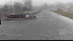 Přístav Veselí nad Moravou na Baťově kanále