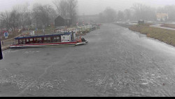 Přístav Veselí nad Moravou na Baťově kanále