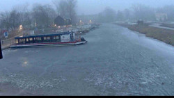 Přístav Veselí nad Moravou na Baťově kanále