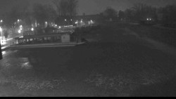 Přístav Veselí nad Moravou na Baťově kanále