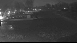 Přístav Veselí nad Moravou na Baťově kanále