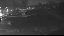 Přístav Veselí nad Moravou na Baťově kanále