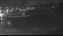 Přístav Veselí nad Moravou na Baťově kanále