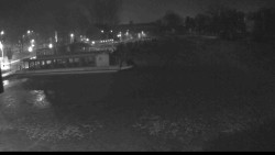 Přístav Veselí nad Moravou na Baťově kanále