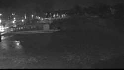 Přístav Veselí nad Moravou na Baťově kanále