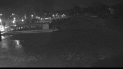 Přístav Veselí nad Moravou na Baťově kanále