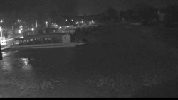 Přístav Veselí nad Moravou na Baťově kanále