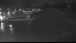 Přístav Veselí nad Moravou na Baťově kanále