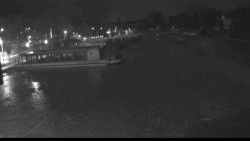 Přístav Veselí nad Moravou na Baťově kanále