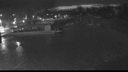 Přístav Veselí nad Moravou na Baťově kanále