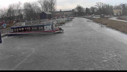 Přístav Veselí nad Moravou na Baťově kanále