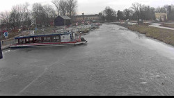 Přístav Veselí nad Moravou na Baťově kanále