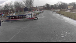 Přístav Veselí nad Moravou na Baťově kanále