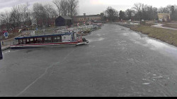 Přístav Veselí nad Moravou na Baťově kanále