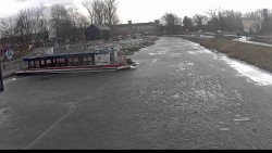 Přístav Veselí nad Moravou na Baťově kanále