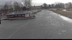 Přístav Veselí nad Moravou na Baťově kanále