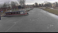 Přístav Veselí nad Moravou na Baťově kanále