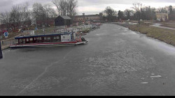 Přístav Veselí nad Moravou na Baťově kanále