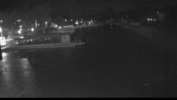 Přístav Veselí nad Moravou na Baťově kanále