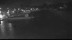 Přístav Veselí nad Moravou na Baťově kanále