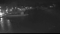 Přístav Veselí nad Moravou na Baťově kanále